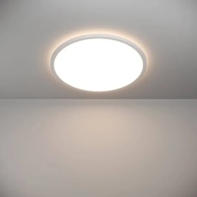 Eglo 901448 -LED Kúpeľňové stropné svietidlo ROVITO 16,8W/230V pr.50cm IP44 biela
