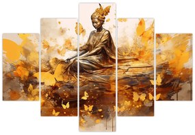 Obraz - Liečiteľka (150x105 cm)