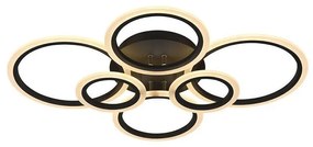 LED Stmievateľný prisadený luster LED/85W/230V 3000-6500K + DO