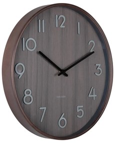 Nástenné hodiny ø 40 cm Pure – Karlsson