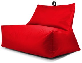Červený sedací vak Icy Sofa – So Soft?