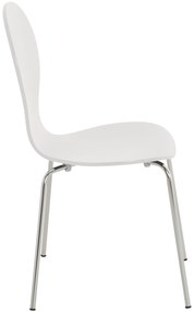 Stolička DS36999 - Biela