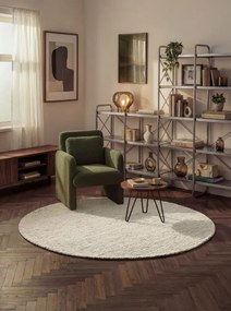 Koberec Ted Baker Bexley prírodný / krémový kruh