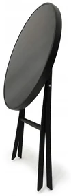 Dekorstudio Záhradný skladací stolík TASOS okrúhly - 60 cm