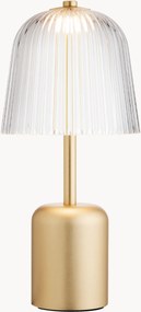Malá stmievateľná prenosná stolová LED-lampa Asteea