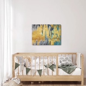 Obraz - Zlatý design (70x50 cm)