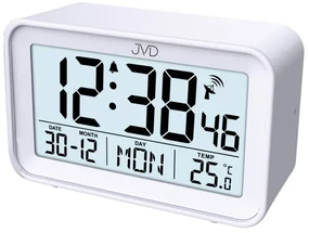 Digitálny budík riadený rádiovým signálom RB3544.1, 10cm