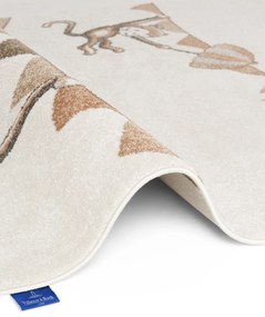 Villeroy & Boch, Detský kusový koberec Villeroy & Boch Boho Kids 106308 Cream Multicolor, 160x230, biela, viacfarebná, detská izba