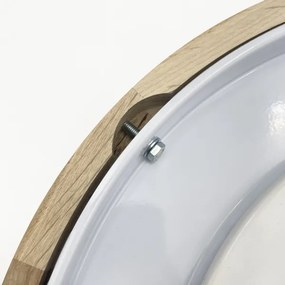 Brilagi - LED luster na lanku CARVALHO MODERN 3xE27/60W/230V dub pr. 47,5 cm