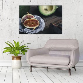 Obrázok fíg a avokáda (90x60 cm)