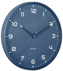 Nástenné hodiny Orgullo Karlsson KA6053BL, 40cm