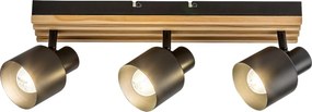 Rabalux 73422 - Bodové svietidlo NOXELLE 3xE14/10W/230V