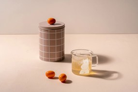 Hrnček Muurla Muminovci Mumintroll sklenený 350 ml transparentný