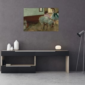 Obraz - Edgar Degas, The Dance Lesson, reprodukcia (90x60 cm)