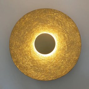 LED Nástenné svietidlo SOLE LED/16W/230V pr. 65 cm zlatá