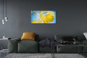 Obraz canvas Lemon vo vode 120x60 cm