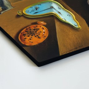 DUBLEZ | Reprodukcia obrazu S. Dalí - Tečúce hodiny