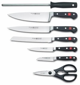 Wüsthof - Sada kuchynských nožov v stojane CLASSIC 8 ks jaseň/béžová