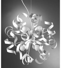 ONLI -  Luster na lanku ZOE 6xE14/6W/230V biela