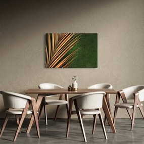 Obraz s listom (90x60 cm)