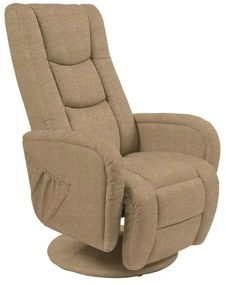 PULSAR 2 recliner chair, color: beige