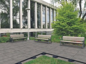Dlažba Leonardo Soft Grey 60x60x2 BA