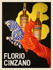 Obrazová reprodukcia Florio Cinzano, Leonetto Cappiello