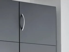 Skriňový nástavec Multiraum, 30 cm, grafit%