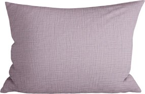 Mušelínová obliečka na vankúš MUSSARI 50x70 cm, orgovánovo fialová