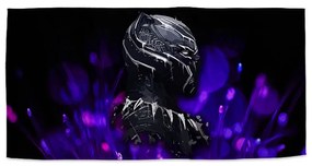 Sablio Uterák BLACK PANTHER Fialová luminiscencia - 50x100 cm