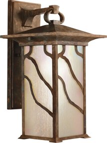 XXXLutz VONKAJŠIE NÁSTENNÉ SVIETIDLO, 20,3/22,5/38,6 cm Elstead Lighting - Online Only bytové doplnky - 009093119001