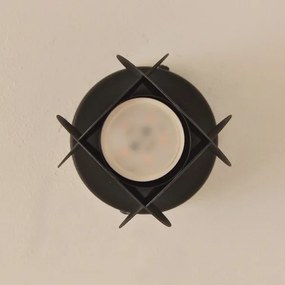 Bodové svietidlo GAMBIT 1xGU10/10W/230V čierne