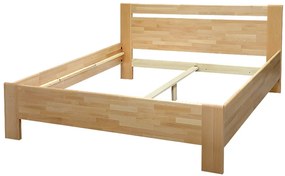 Masívna posteľ  MATE LUX 180x200 buk