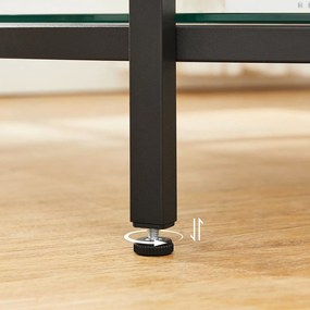 Konferenčný stolík VASAGLE LCT071B13