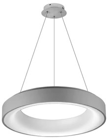 LED svietidlo Sovana 45 CCT sivé s diaľkovým ovládačom