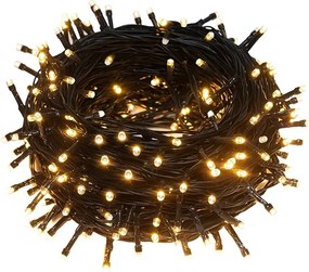 Vianočné svetielka vnútorné teplá biela 300 LED