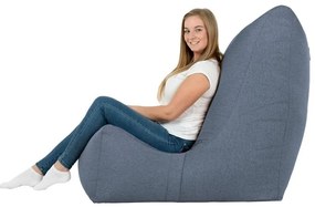 Sedací vak Distinto Balance Recycling Farba: Čierny