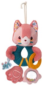 Lilliputiens - motorická hračka s aktivitami - mačička Jeanne