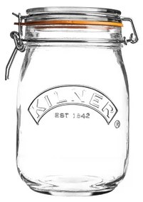 Kilner ROUND JAR poháre s klipom 1 l