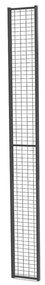 Bezpečnostné oplotenie X-GUARD, výška: 2200 mm, šírka: 250 mm