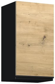 Kuchynská Skrinka Industry G40 čierna/artisan