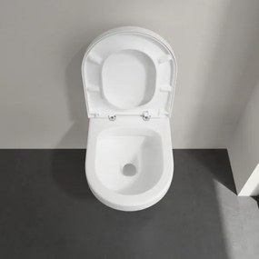 Villeroy & Boch 5684HRR1 - Závesné WC so sedátkom SoftClose ARCHITECTURA keramika/biela