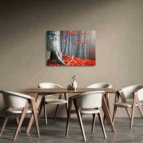 Sklenený obraz - Jeseň (70x50 cm)