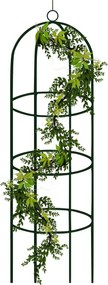 Záhradná kovová pergola 190 cm - stĺpik
