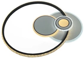 LED Stmievateľný prisadený luster LED/80W/230V 3000-6500K + DO