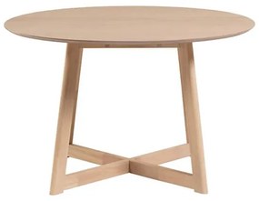 Rozkladací jedálenský stôl maryse ø 120 x 75 cm MUZZA