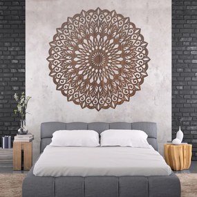 Elegantná mandala na stenu | Štýlová drevená dekorácia pre moderný interiér | SENTOP HDF0251-akcia20