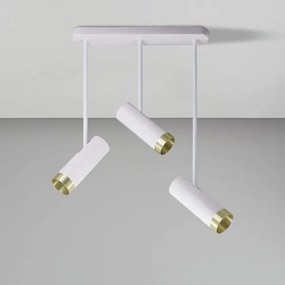 Bodové svietidlo PORTO 3xGU10/10W/230V biela