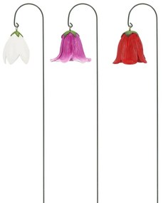 Polyresínové záhradné zápichy v súprave 3 ks Bell – Esschert Design