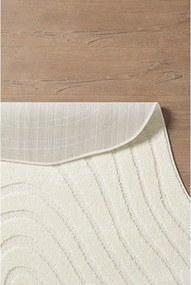 Krémovobiely koberec 160x230 cm Pebble – ESTE
